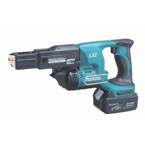 Nauharuuvinväännin Makita DFR450RMJX; 18 V; 2x4,0 Ah akku