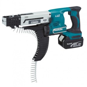 Nauharuuvinväännin Makita DFR550RTJX; 18 V; 2x5,0 Ah akku