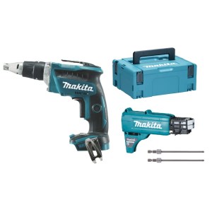 Ruuvinväännin Makita DFS452ZJX3; 18 V (ilman akkua ja laturia)