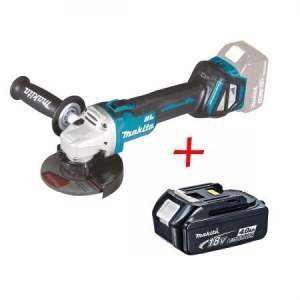 Kulmahiomakone Makita DGA511ZA; 18 V; 1x4,0 Ah akku