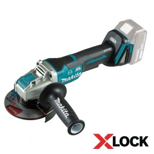 Kulmahiomakone Makita DGA520ZX1; 18 V (ilman akkua ja laturia)