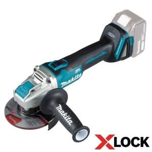 Kulmahiomakone Makita DGA521ZX1; 18 V (ilman akkua ja laturia)