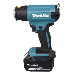 Kuumailmapuhallin Makita DHG180ZK; 18 V (ilman akkua ja laturia)