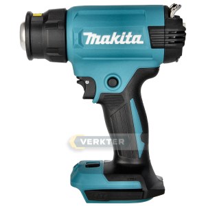 Kuumailmapuhallin Makita DHG181ZJ; 18 V (ilman akkua ja laturia)