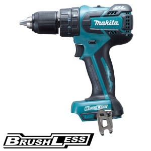 Iskupora / ruuvinväännin Makita DHP459Z; 18 V (ilman akkua ja laturia)