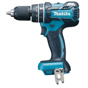 Iskupora / ruuvinväännin Makita DHP480Z; 18 V (ilman akkua ja laturia)