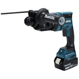 Poravasara Makita DHR182TWJU; 1,7 J; SDS-Plus; 18 V; 2x5,0 Ah akku