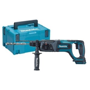 Poravasara Makita DHR241ZJ; 18 V; 2,0 J; SDS-plus (ilman akkua ja laturia)