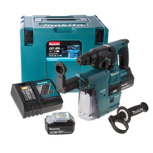 Akkuporavasara Makita DHR242RMJV; 2 J; SDS-plus; 18 V; 2x4,0 Ah akku