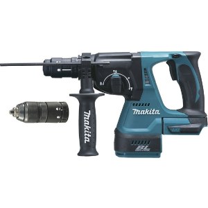 Poravasara Makita DHR243Z; 18 V; 2,0 J; SDS-plus (ilman akkua ja laturia)