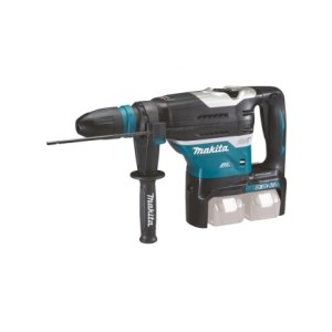 Akkukäyttöinen poravasara Makita DHR400ZKU; 8,0 J; SDS-max; 2x18 V (ilman akkua ja laturia)
