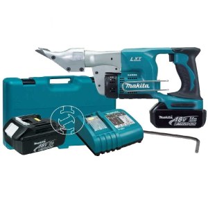 Levyleikkuri Makita DJS130RFE; 18 V; 2x3,0 Ah akku