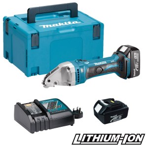 Levyleikkuri Makita DJS161RFJ; 18 V; 2x3,0 Ah akku