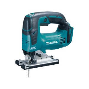 Pistosaha Makita DJV182Z; 18 V (ilman akkua ja laturia)