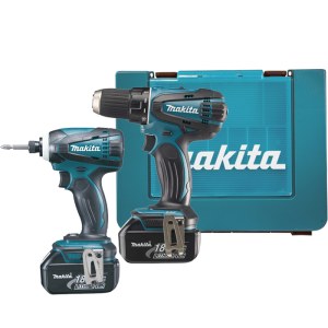 Työkalusarja Makita DK1877 Combokit (BDF456 + BTD146)