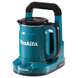 akkukäyttöinen vedenkeitin Makita DKT360Z; 2x18 V (ilman akkua ja laturia)