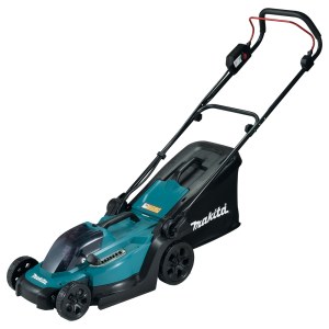 Akkukäyttöinen ruohonleikkuri Makita DLM330Z; 18 V (ilman akkua ja laturia)
