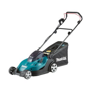 Akkukäyttöinen ruohonleikkuri Makita DLM431Z; 2x18 V (ilman akkua ja laturia)