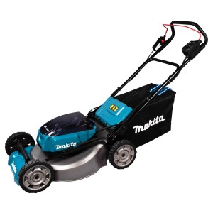Akkukäyttöinen ruohonleikkuri Makita DLM530Z; 2x18 V (ilman akkua ja laturia)