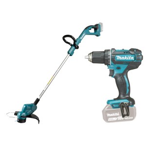 Työkalusarja Makita DLX2489 (DDF482+DUR193); 18 V; 1x3,0 Ah akku