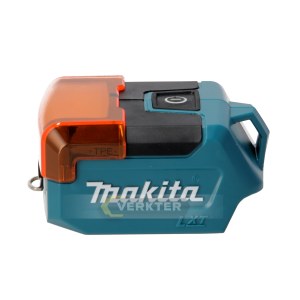 Akkuvalaisin Makita DML817; 18 V (ilman akkua ja laturia)