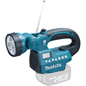 Radio Makita DMR050; 14,4 V-18 V Li-ion (ilman akkua ja laturia)
