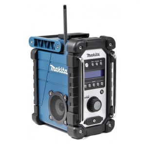 Radio Makita DMR105 DAB+; 7,2-18 V (ilman akkua ja laturia)