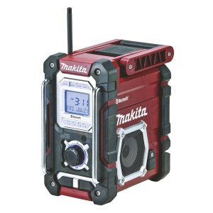 Radio Makita DMR108AR; 7,2-18 V; (ilman akkua ja laturia)