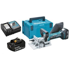 Lamellijyrsin Makita DPJ180RFJ; 18 V; 2x3,0 Ah akku