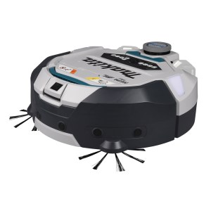 Robottipölynimuri Makita DRC300Z; 2x18 V (ilman akkua ja laturia)