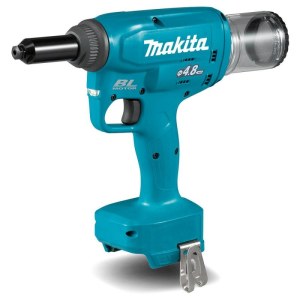 akkukäyttöinen popniittikone Makita DRV150Z; 18 V (ilman akkua ja laturia)