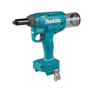akkukäyttöinen popniittikone Makita DRV150ZJ; 18 V (ilman akkua ja laturia)