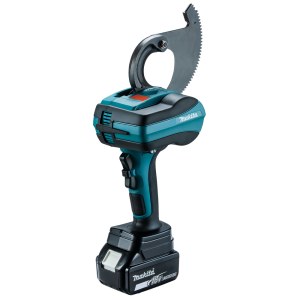 Akkukäyttöinen kaapelileikkuri Makita DTC100ZK; 18 V (ilman akkua ja laturia)