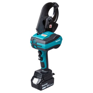 Akkukäyttöinen kaapelileikkuri Makita DTC101ZK; 18 V (ilman akkua ja laturia)