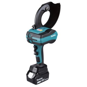 Akkukäyttöinen kaapelileikkuri Makita DTC102ZK; 18 V (ilman akkua ja laturia)