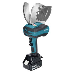 Akkukäyttöinen kaapelileikkuri Makita DTC103ZK; 18 V (ilman akkua ja laturia)