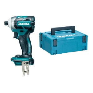 Iskuruuvinväännin Makita DTD148ZJ; 18 V (ilman akkua ja laturia)