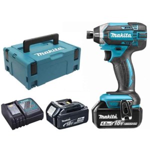 Iskuruuvinväännin Makita DTD152RMJ; 18 V; 2x4,0 Ah akku