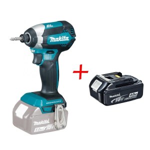 Iskuruuvinväännin Makita DTD153Z; 18 V; 4,0 Ah akku