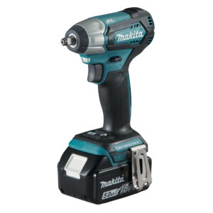 Iskumutterinväännin Makita DTW180RTJ; 18 V; 2x5,0 Ah akku