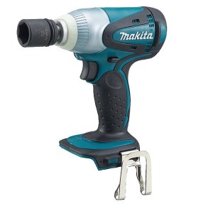 Iskumutterinväännin Makita DTW250Z; 14,4 V (ilman akkua ja laturia) 