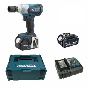 Iskumutterinväännin Makita DTW251RMJ; 18V; 2x4,0Ah akku