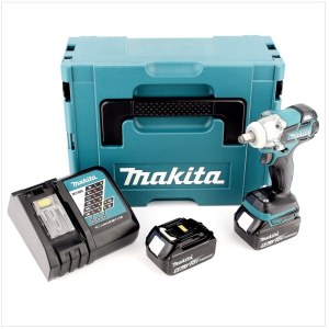 Iskuruuvinväännin Makita DTW281RTJ; 18 V; 2x5,0 Ah akku