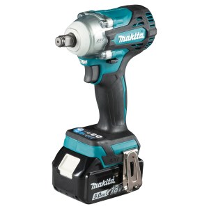 Iskumutterinväännin Makita DTW300RTJ; 18 V; 2x5,0 Ah akku
