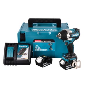 Iskumutterinväännin Makita DTW700RTJ; 18 V; 2x5,0 Ah