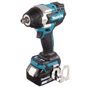 Iskumutterinväännin Makita DTW701RTJ; 18 V; 2x5,0 Ah akku