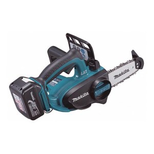 Ketjusaha Makita DUC122RME; 18 V; 2x4,0 Ah akku; 11,5 cm laippa