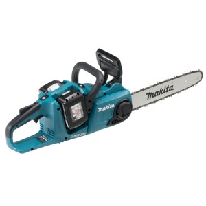 Ketjusaha Makita DUC353PG2; 2x18 V; 2x6,0 Ah akku