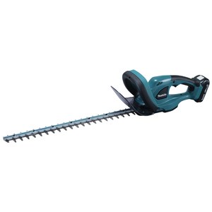 Pensasleikkuri Makita DUH523SY; 18 V; 1x1,5 Ah akkukäyttöinen; pituus 52 cm