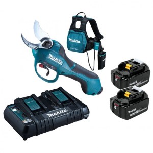Käsileikkuri Makita DUP362PT2; 18 V; 2x5,0 Ah akku